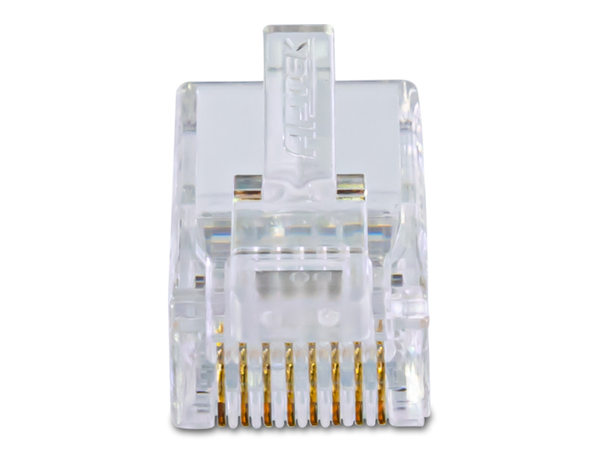 Đầu mạng RJ45 APTEK UTP Cat.5e xuyên thấu (501-11001)