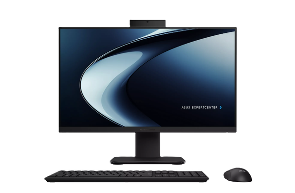 PC All in one Asus Core7-240H/ 16GD5/ 512GBSSD/ TPM/ 23.8 FHD/ CAM/ MIC/ WF6E/ BT/ WL_ KB & M/ W11H/ 3Y-OSS/ ĐEN (P440VAK-BPC345W)