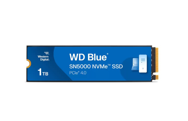 Ổ cứng SSD WD Blue SN5000 1TB NVMe M.2-2280 Gen4 x4 (WDS100T4B0E)