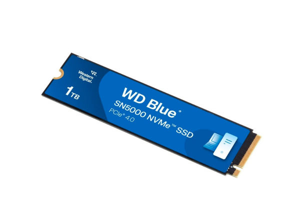Ổ cứng SSD WD Blue SN5000 1TB NVMe M.2-2280 Gen4 x4 (WDS100T4B0E)