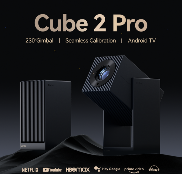 Máy Chiếu Xiaomi Wanbo Cube 2 Pro