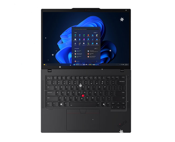 Laptop Lenovo ThinkPad T14 GEN 6 ULT7 255H - 21QCS0Y100 (Ultra 7 255H/ 32GB/ 1TB SSD/ 14 inch WUXGA/ NoOS/ Black/ Carbon/ 3Y)