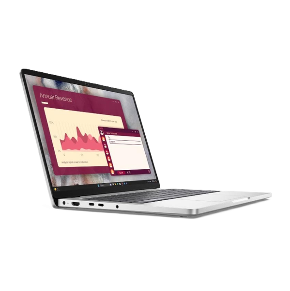 Laptop Dell Pro 14 PC14250 42LTU7PC14250 (Ultra 7 255U/1 x 16GB DDR5/ 512GB SSD/14 inch FHD+/Win 11 Pro/Bạc)