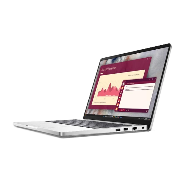 Laptop Dell Pro 14 PC14250 42LTU7PC14250 (Ultra 7 255U/1 x 16GB DDR5/ 512GB SSD/14 inch FHD+/Win 11 Pro/Bạc)