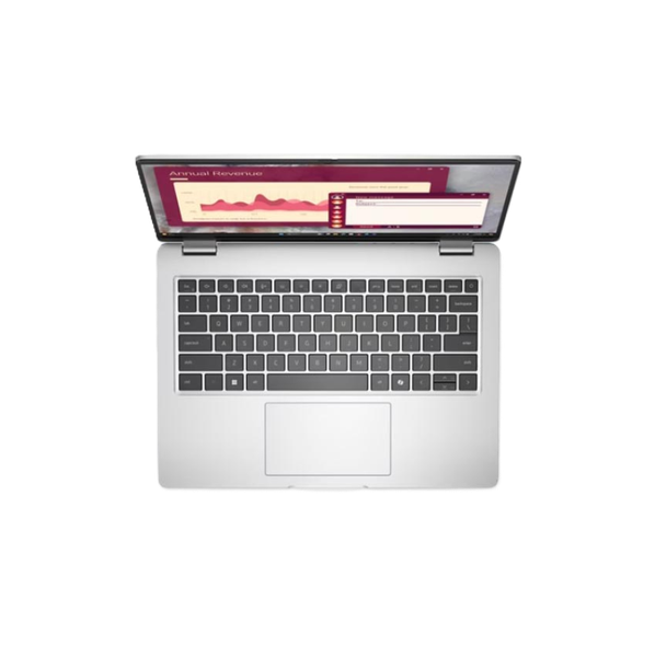 Laptop Dell Pro 14 PC14250 42LTU7PC14250 (Ultra 7 255U/1 x 16GB DDR5/ 512GB SSD/14 inch FHD+/Win 11 Pro/Bạc)