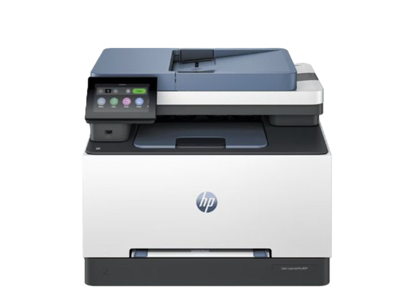 Máy in laser màu đa chức năng HP Color LaserJet Pro MFP 3303fdn (499M7A) (In đảo mặt| Copy| Scan| Fax| ADF| A4| A5| USB| LAN)