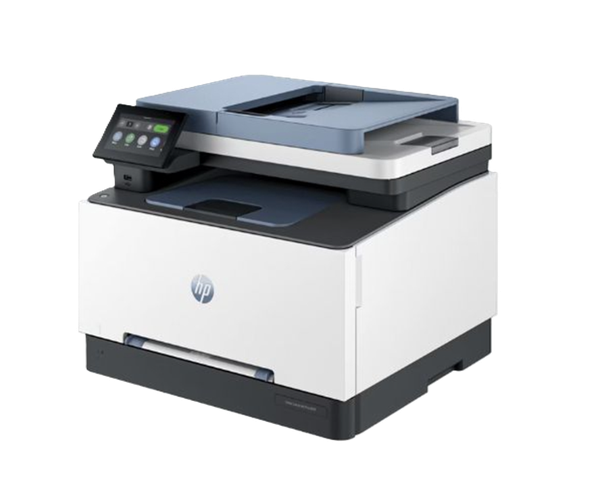 Máy in laser màu đa chức năng HP Color LaserJet Pro MFP 3303fdn (499M7A) (In đảo mặt| Copy| Scan| Fax| ADF| A4| A5| USB| LAN)