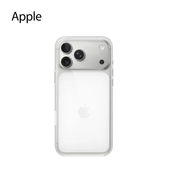 Ốp lưng iPhone 17 Pro Max Apple With Magsafe Clear - MGFW4FE/A