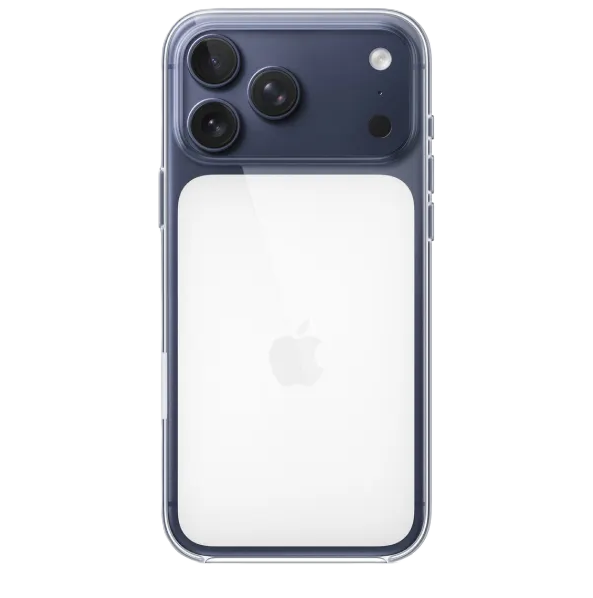 Ốp lưng iPhone 17 Pro Max Apple With Magsafe Clear - MGFW4FE/A