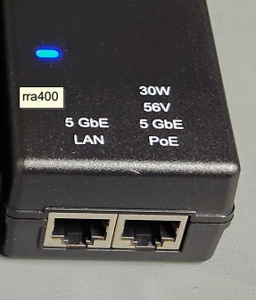 Nguồn POE-IN-30W POE injector (10/100/1000Mbps) chuẩn 802.3af/at