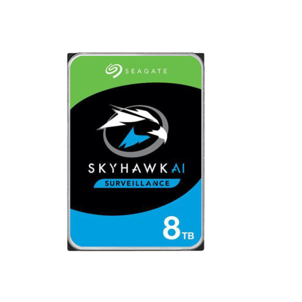 Ổ cứng Seagate Skyhawk AI 8 TB 3.5'' ST8000VE001 (Chuyên dụng cho Camera)