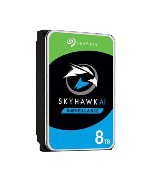Ổ cứng Seagate Skyhawk AI 8 TB 3.5'' ST8000VE001 (Chuyên dụng cho Camera)