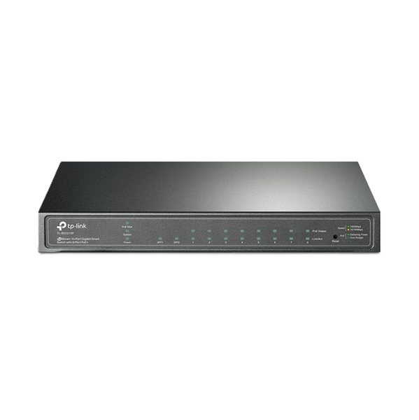 Switch TP-Link TL-SG2210P (8 Port POE 10/100/1000 và 2 SFP)