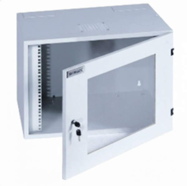 Tủ Rack Treo Tường 9U EKORACK | Sâu 500mm | Cửa Mica - EKOWM950