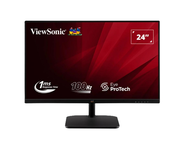 Màn hình Viewsonic VA2432-H-2 (23.8Inch/ Full HD/ 1ms/ 100HZ/ 250cd/m2/ IPS)