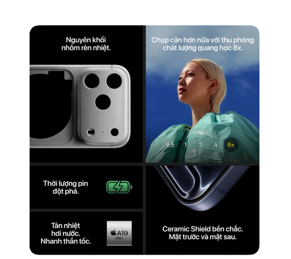 iPhone 17 Pro Max 256GB