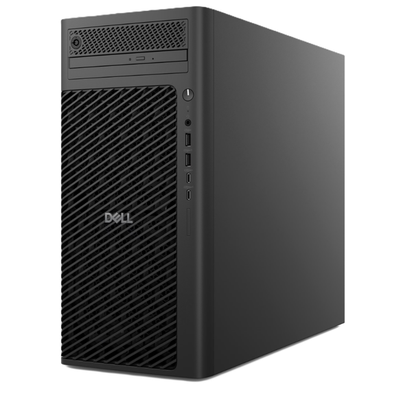Máy tính trạm Dell Pro Max Tower T2 FCT2250 - Intel Core Ultra 7 265 / 16GB DDR5 / 512GB SSD / PSU 1500W / Premium Air Cooler