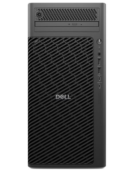Máy trạm Dell Pro Max Tower T2 FCT2250 (Ultra 7 265/ Ram 16GB/ SSD 512GB/ 3Y)