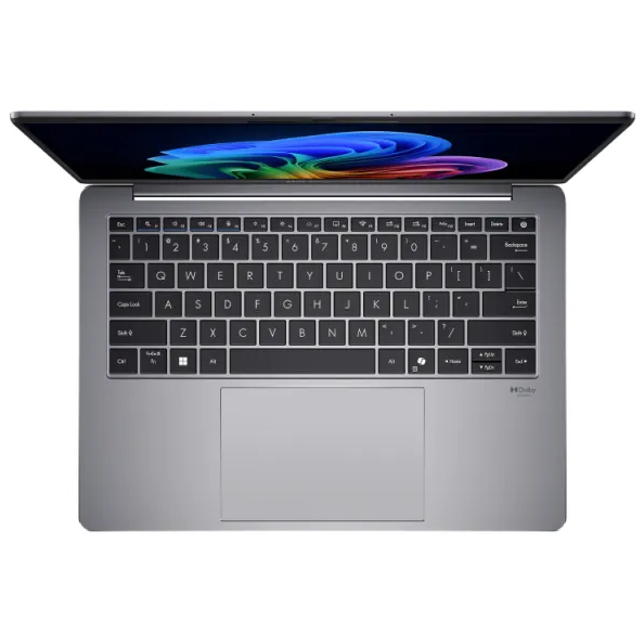 Laptop Asus ExpertBook P5405CSA-NZ0017W (Ultra 7 258V/ 32GB/ 1TB SSD/ 14 inch WQXGA/ 144Hz/ Win11/ Grey/ Vỏ nhôm/ Chuột/ Túi)