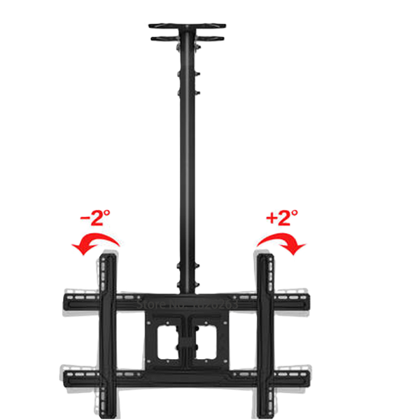 Giá treo tivi thả trần NBT560-15 (42 inch - 65 inch)