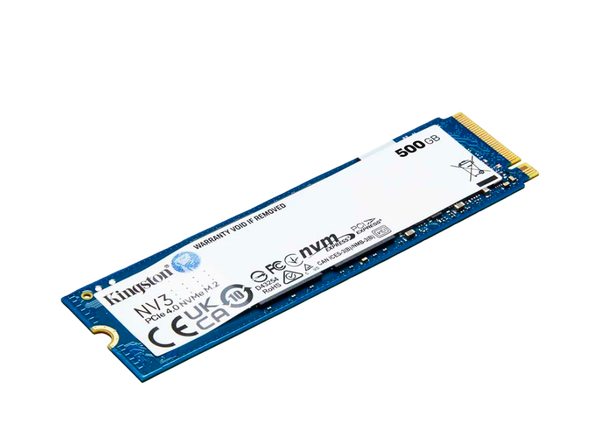 Ổ cứng SSD Kingston NV3 500GB PCIe 4.0 x4 M.2 NVMe (SNV3S/500G)