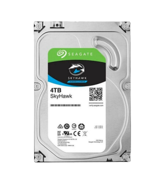 Ổ cứng Seagate Skyhawk 4TB 3.5'' ST4000VX016 (Chuyên dụng cho Camera)
