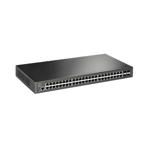 Switch TP-Link TL-SG3452 (L2+ 48-port Pure-Gigabit Smart Switch, 48 10/100/1000Mbps)