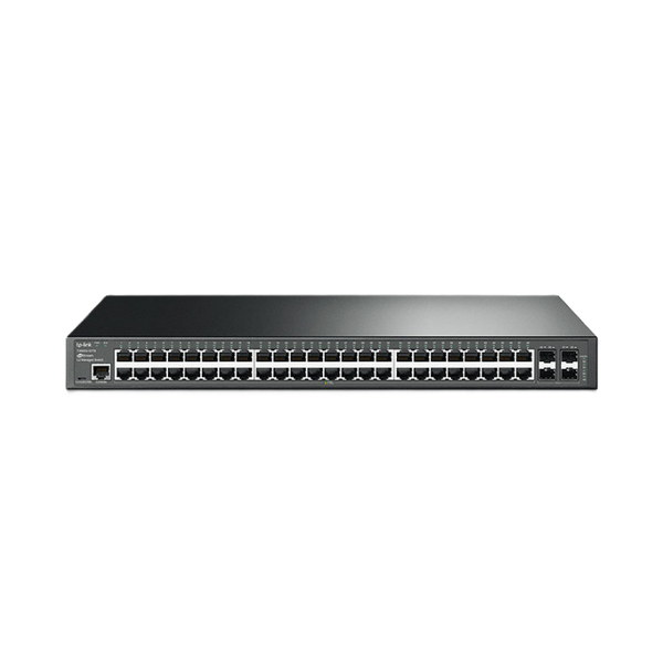 Switch TP-Link TL-SG3452 (L2+ 48-port Pure-Gigabit Smart Switch, 48 10/100/1000Mbps)