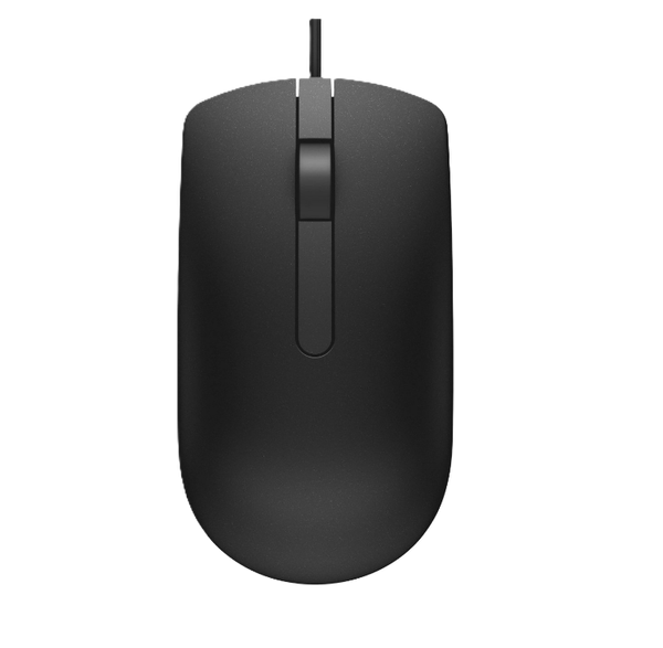 Chuột máy tính Dell MS116 Black USB
