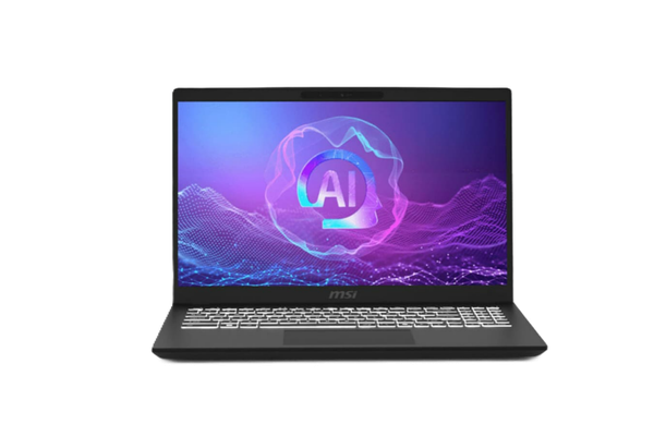 Laptop MSI Modern 15 H AI C2HMG-220VN Ultra 7 255H/AI/16GB/512GB/15.6