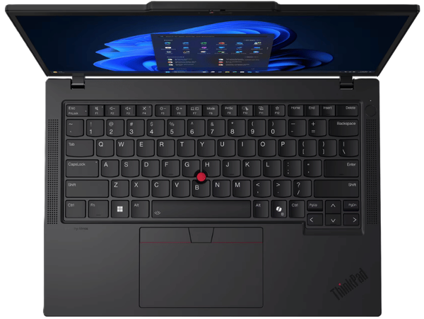 Máy tính xách tay Lenovo ThinkPad T14 GEN 6 21QCS0VK00 (Ultra 7 255H/ 16GB/ 1TB SSD/ 14 inch WUXGA/ NoOS/ Black/ Carbon/ 3Y)