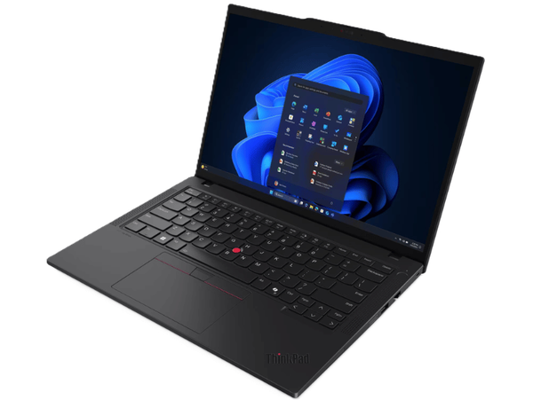 Máy tính xách tay Lenovo ThinkPad T14 GEN 6 21QCS0VK00 (Ultra 7 255H/ 16GB/ 1TB SSD/ 14 inch WUXGA/ NoOS/ Black/ Carbon/ 3Y)