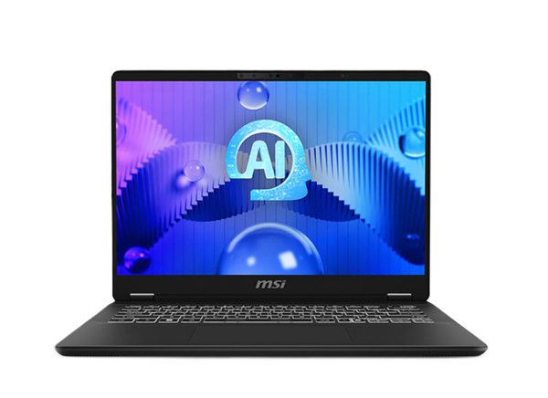 Laptop MSI Prestige 14 AI Evo C1MG-081VN Core Ultra 5 125H, 16GB RAM, 512GB SSD, 14