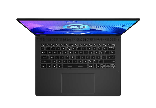 Laptop MSI Prestige 14 AI Evo C1MG-081VN Core Ultra 5 125H, 16GB RAM, 512GB SSD, 14