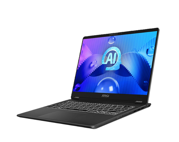 Laptop MSI Prestige 14 AI Evo C1MG-081VN Core Ultra 5 125H, 16GB RAM, 512GB SSD, 14