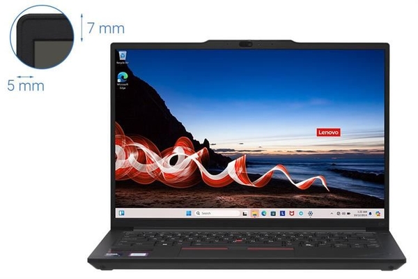 Máy tính xách tay  Lenovo ThinkPad E14 Gen 6  U7-155H - 21M7S19E00 ( 16Gb (2x8Gb)   -5600Mhz DDR5 | 512Gb NVMe SSD | 14.0WUXGA | FP | IR | WL | BT | LAN Port | 3C47 | No OS | LED-KB ) Bảo Hành 2 Năm