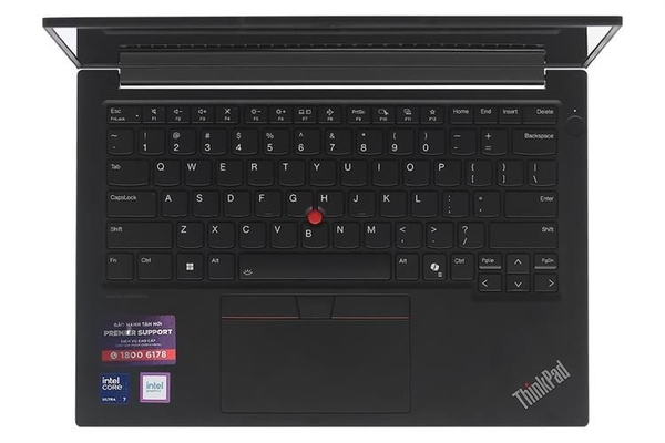 Máy tính xách tay  Lenovo ThinkPad E14 Gen 6  U7-155H - 21M7S19E00 ( 16Gb (2x8Gb)   -5600Mhz DDR5 | 512Gb NVMe SSD | 14.0WUXGA | FP | IR | WL | BT | LAN Port | 3C47 | No OS | LED-KB ) Bảo Hành 2 Năm