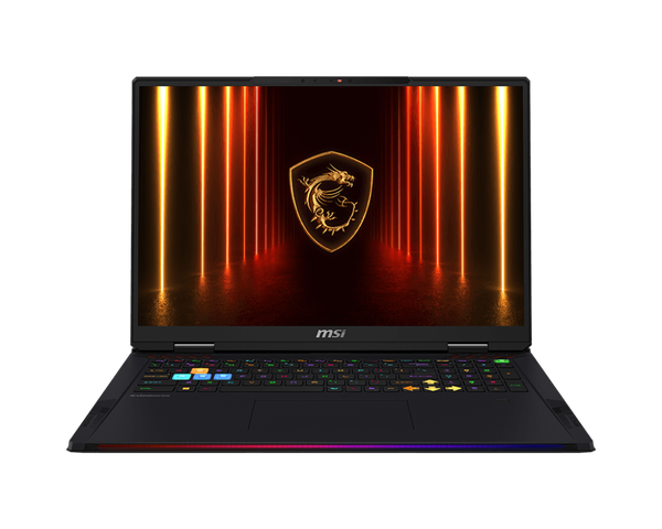 Laptop MSI Raider 18 HX AI A2XWJG-692VN | CPU Ultra 9-285HX | RAM 64GB DDR5 | SSD 4TB PCIe | VGA RTX 5090 24GB | 18.0 UHD 4K MiniILED IPS, 100% DCI-P3 & 120Hz | Win11