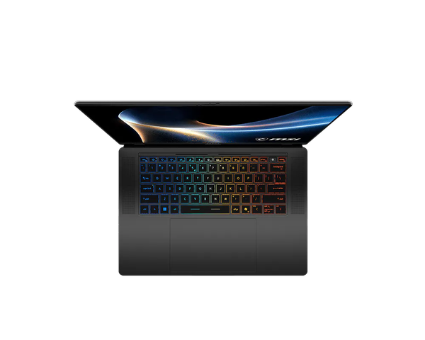 Laptop MSI Stealth 16 AI+ B3WG-008VN (Ultra 9 386H | 32GB | 1TB | RTX 5070 8GB | 16 inch QHD+ OLED 240Hz | Win 11 | Đen)