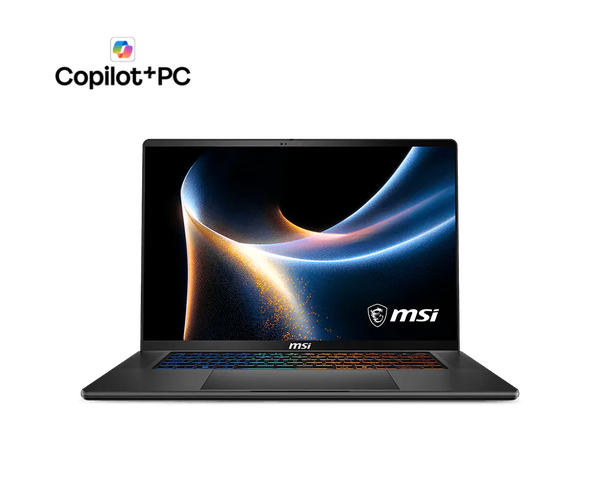 Laptop MSI Stealth 16 AI+ B3WG-008VN (Ultra 9 386H | 32GB | 1TB | RTX 5070 8GB | 16 inch QHD+ OLED 240Hz | Win 11 | Đen)