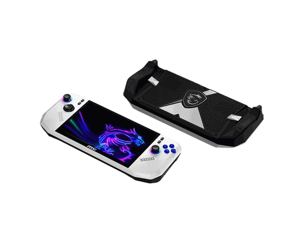 Máy chơi game cầm tay MSI Claw A8 BZ2EM-008VN (Ryzen Z2 Extreme/ Radeon 890M/ Ram 24GB/ SSD 1TB/ 8″ FHD+ 120Hz)