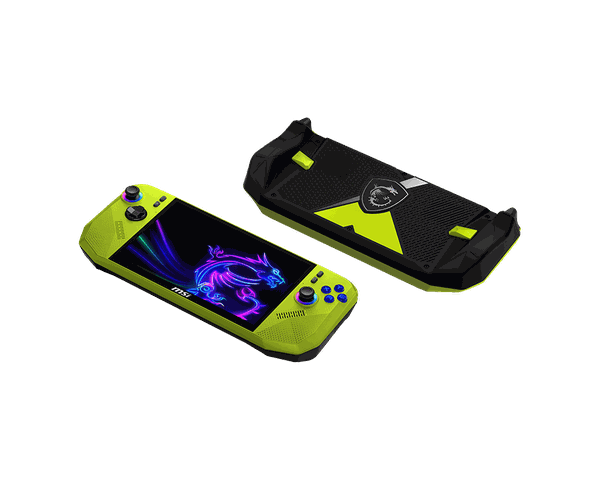 Máy chơi game cầm tay MSI Claw A8 BZ2EM-009VN (Ryzen Z2 Extreme/ Radeon 890M/ Ram 24GB/ SSD 1TB/ 8″ FHD+ 120Hz)