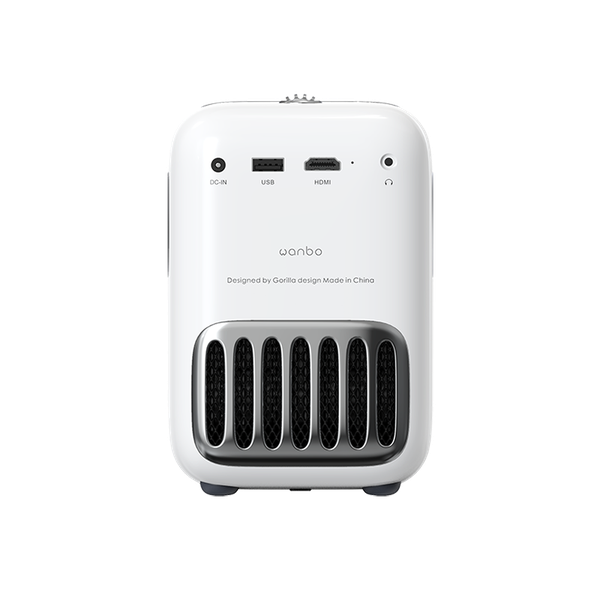 Máy chiếu mini Wanbo T2R Max Full HD Trắng