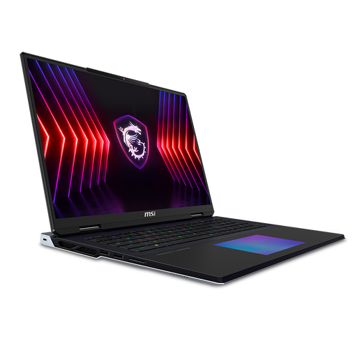 Laptop MSI Titan 18 HX AI A2XWJG-035VN | CPU Ultra 9-285HX | RAM 96GB DDR5 | SSD 6TB PCIe | VGA RTX 5090 24GB | 18.0 UHD 4K MiniLED IPS, 100% DCI-P3 & 120Hz | Win11