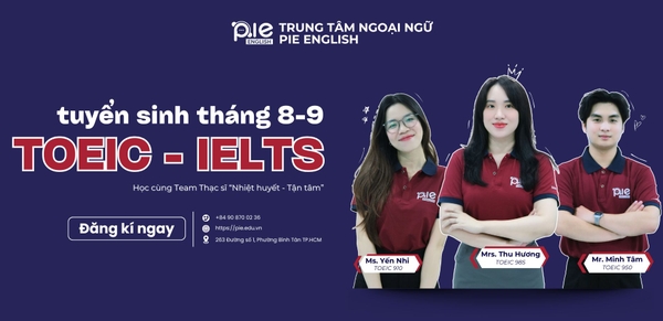 PIE ENGLISH