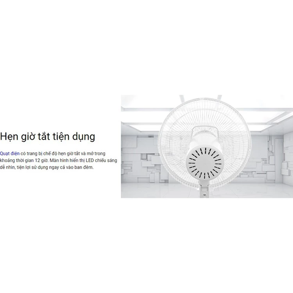 Quạt cây Toshiba F-LSD10(H)VN (Xám) - Hàng chính hãng