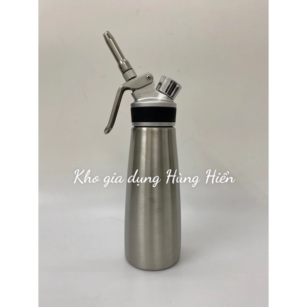 Bình Xịt Kem Tươi Promix CW-500 - Hàng Chính Hãng - Bảo Hành 12 Tháng