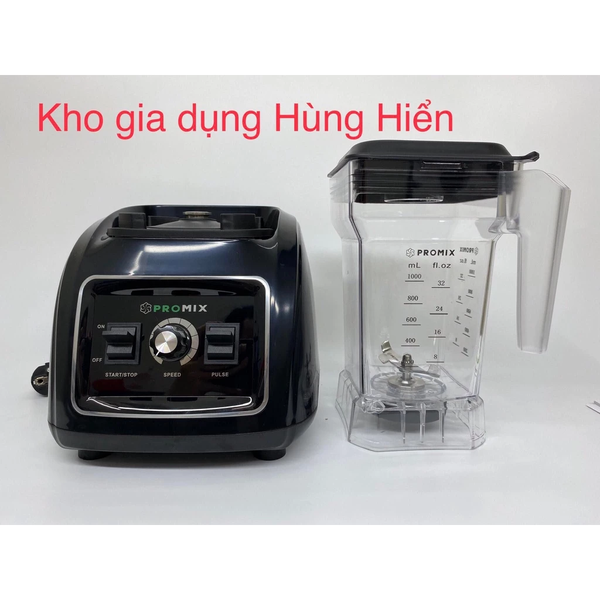 Máy xay sinh tố công nghiệp PROMIX - PM819B Công suất 1300W Dung tích 1.5l - Hàng chính hãng Bảo hành 36 tháng