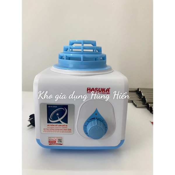 Tủ Sấy Quần Áo HASUKA HSK-115 - Sấy Tối Đa 15kg Quần Áo - Công Suất 1200W - Bảo Hành Chính Hãng 12 Tháng