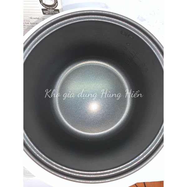 Nồi cơm điện mini Midea MR-CM06SA 0.6L - Hàng Chính Hãng